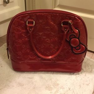 Hello kitty "bowling" purse.