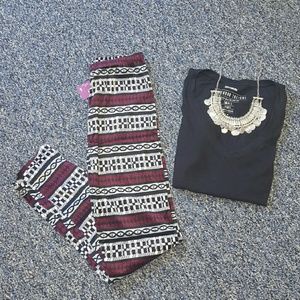 🎉SALE🎉Aztec print leggings