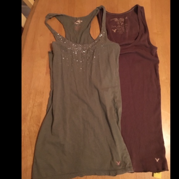TWO American Eagle tanks