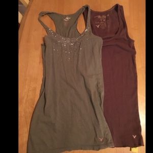TWO American Eagle tanks