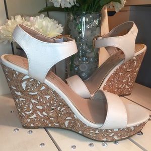 Jessica Simpson Wedge Sandals Size 8