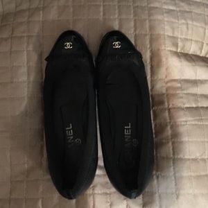 Authentic Chanel Flats