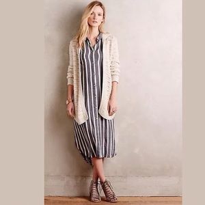 Anthropologie Sleeveless Dress By Holding Horses