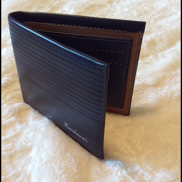 New Dark Blue Wallet