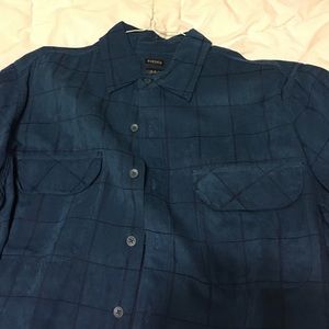 Men's Sueded Long-sleeve Shirt