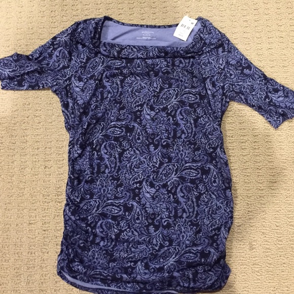 Motherhood Maternity Top