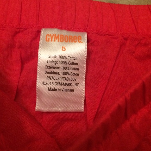 Red Ruffle Skirt - Picture 2 of 3