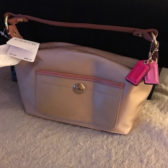 Coach pouch