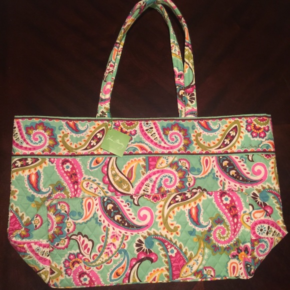 Vera Bradley Grand Tote