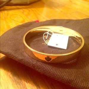 Kate Spade Gold Bangle