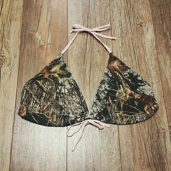 Mossy Oak Swim Bikini Top