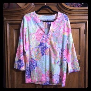 Lilly Pulitzer Amelia island Tunic