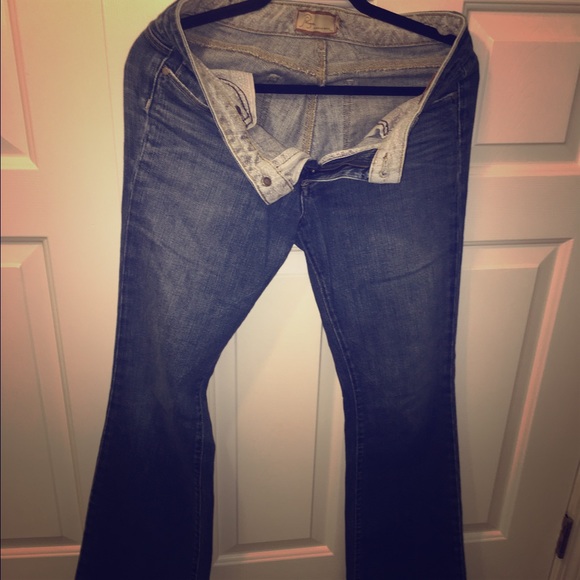 Paige Jeans_Hollywood Hills Size 30 ...34in inseam