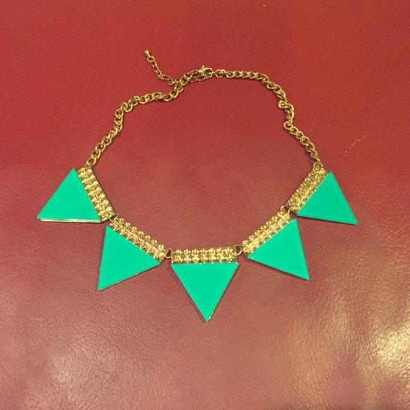 Stylish Triangle necklace