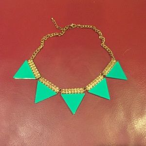 Stylish Triangle necklace