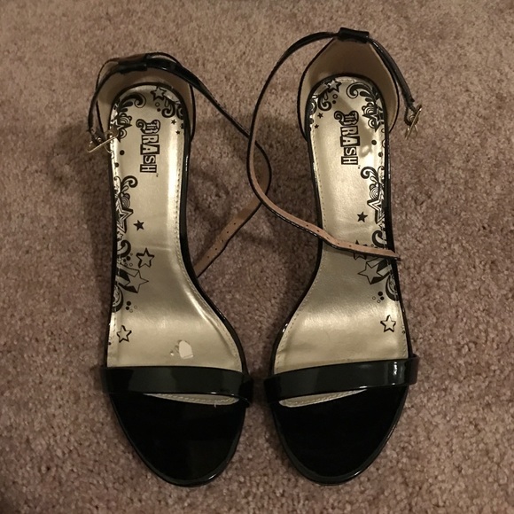 Black heels