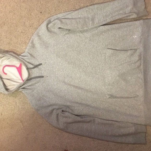 Under armour hooded sweatshirt