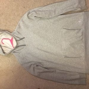 Under armour hooded sweatshirt