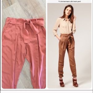Zimmerman silk pants