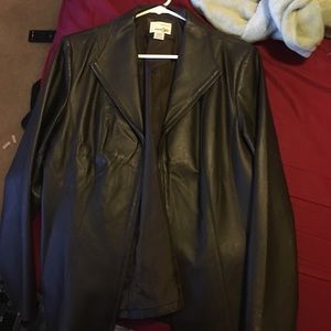 Leather jacket