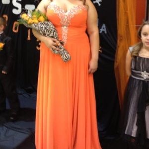 Prom dress