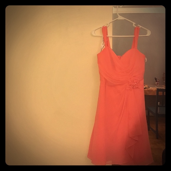 David's Bridal dress