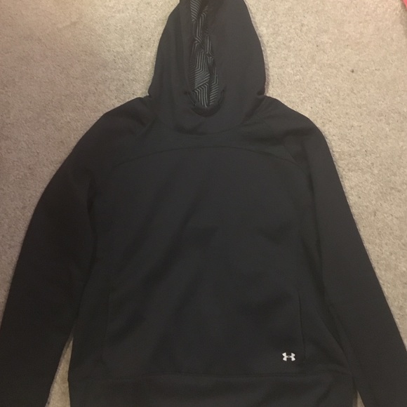 Under armour coldgear hooded sweatshirt