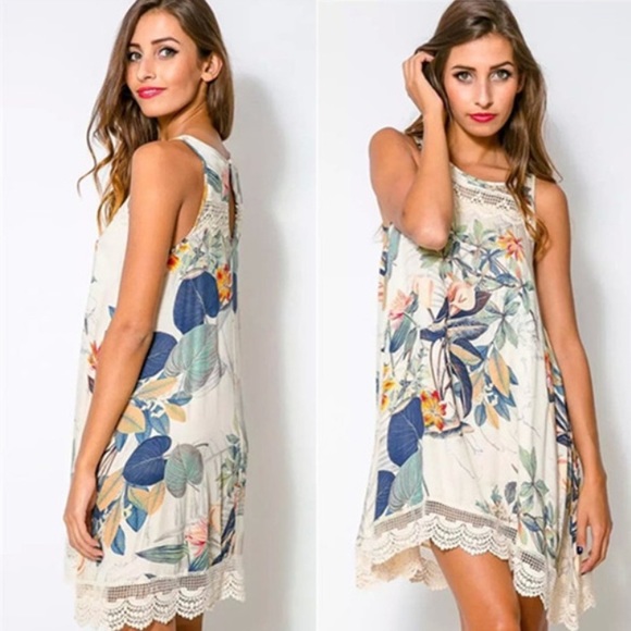 🌹LASTCHANCE🌹 Tropical Dress - Picture 3 of 6