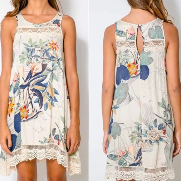 🌹LASTCHANCE🌹 Tropical Dress - Picture 2 of 6