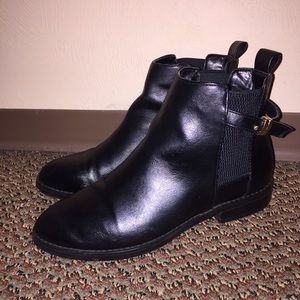 Black Miss KG Chelsea boots, Women's 7