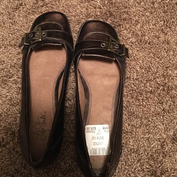 Copper Colored Flats