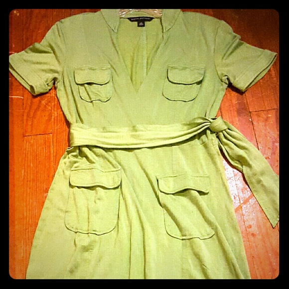Banana Republic Tie Waist Dress