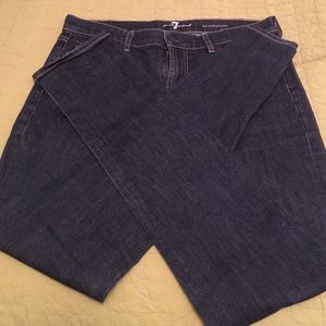 7 For All Mankind Roxanne Skinny Jean 30x33