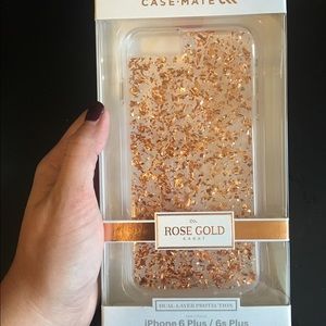 Casemate Rose Gold iPhone 6 Plus case
