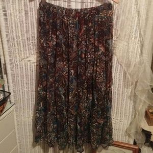 Made in India Maxi Skirt