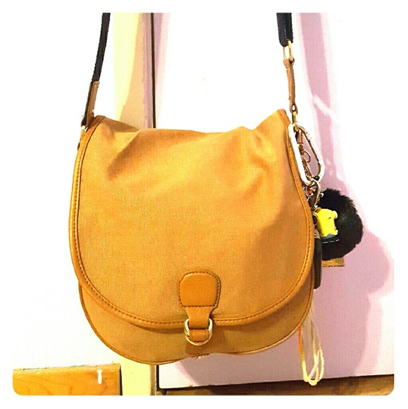 Brown saddlebag/ crossbody