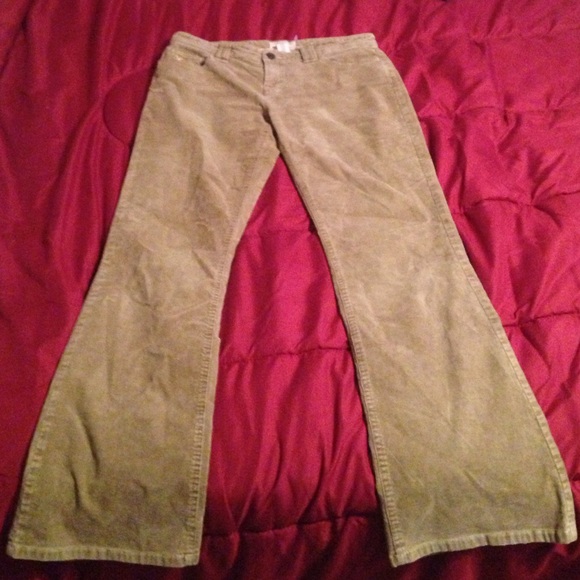 American eagle tan corduroy