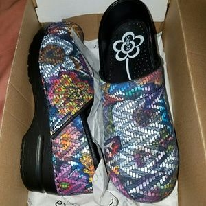 Sanita Nursing Clogs