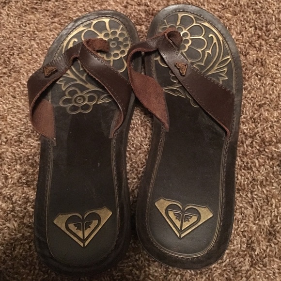 Roxy Wedge Flip Flop