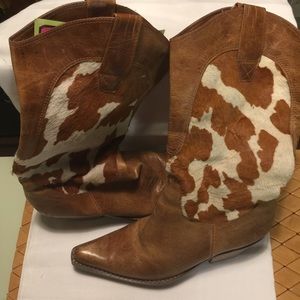 Gorgeous Cowboy Boots Worn Twice
