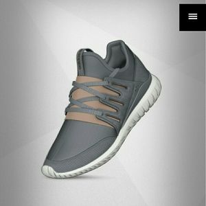 Customized Adidas MI TUBULAR RADIAL Running Shoes