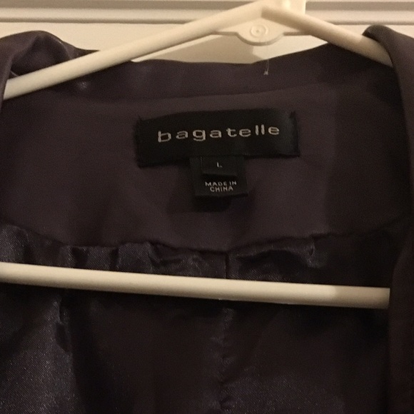 ❌❌Bagatelle leather jacket - plum color❌❌ sold - Picture 2 of 3