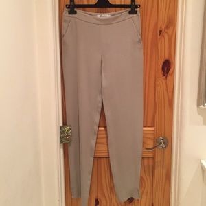 MaxMara luscious silk pants 8