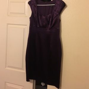 Purple dress