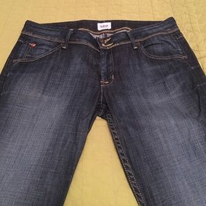 Hudson Collin Skinny Jean Size 30