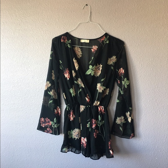 Floral Altard State Romper