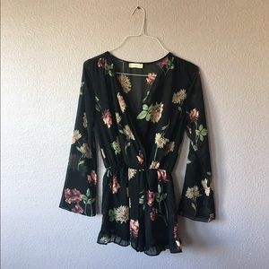 Floral Altard State Romper