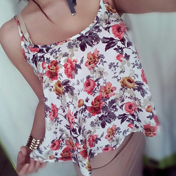 Flowered shirt