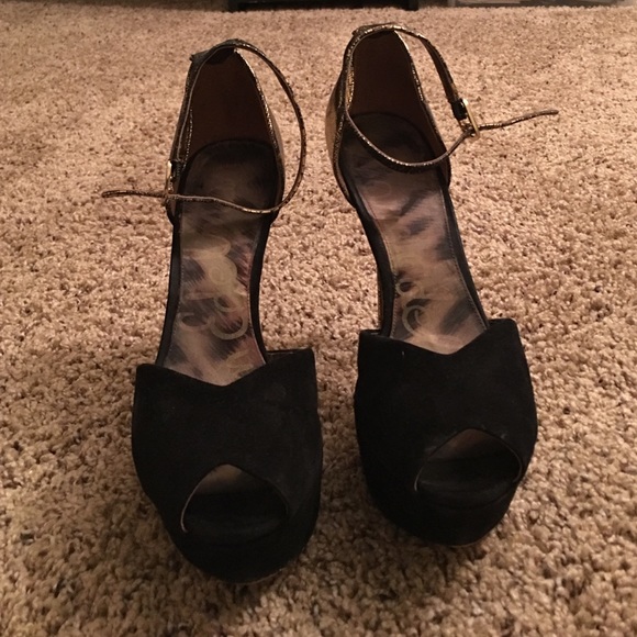 Sam Edelman heels 7 1/2