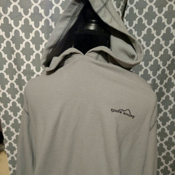 Eddie Bauer hooded sweatshirt
